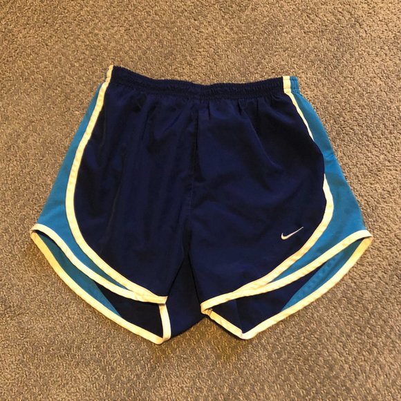 Nike Pants - Blue Nike Running Shorts